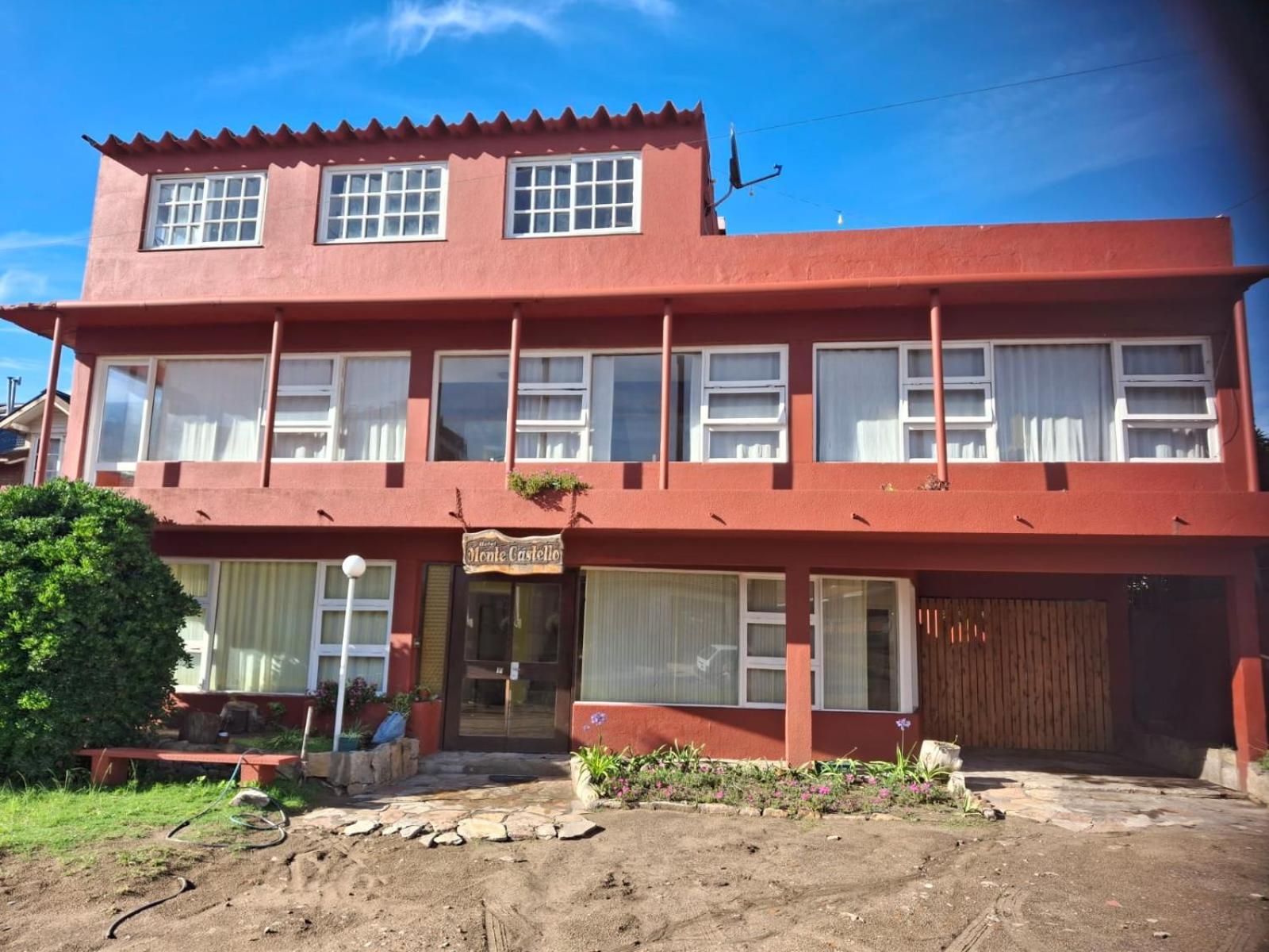 Hotel Monte Castello บียาเจเซลล์ ภายนอก รูปภาพ